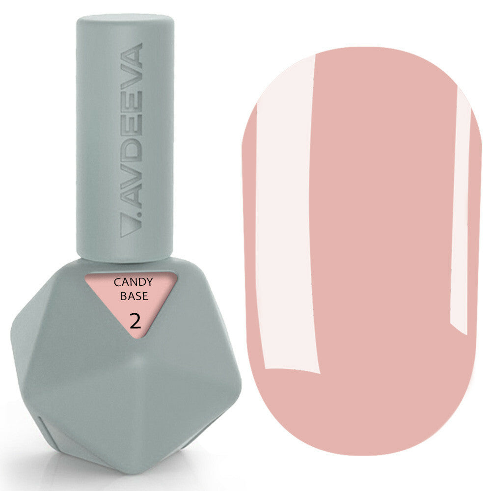 CANDY BASE 2 Victoria Avdeeva – Powder Pink Camouflage Base 12ml