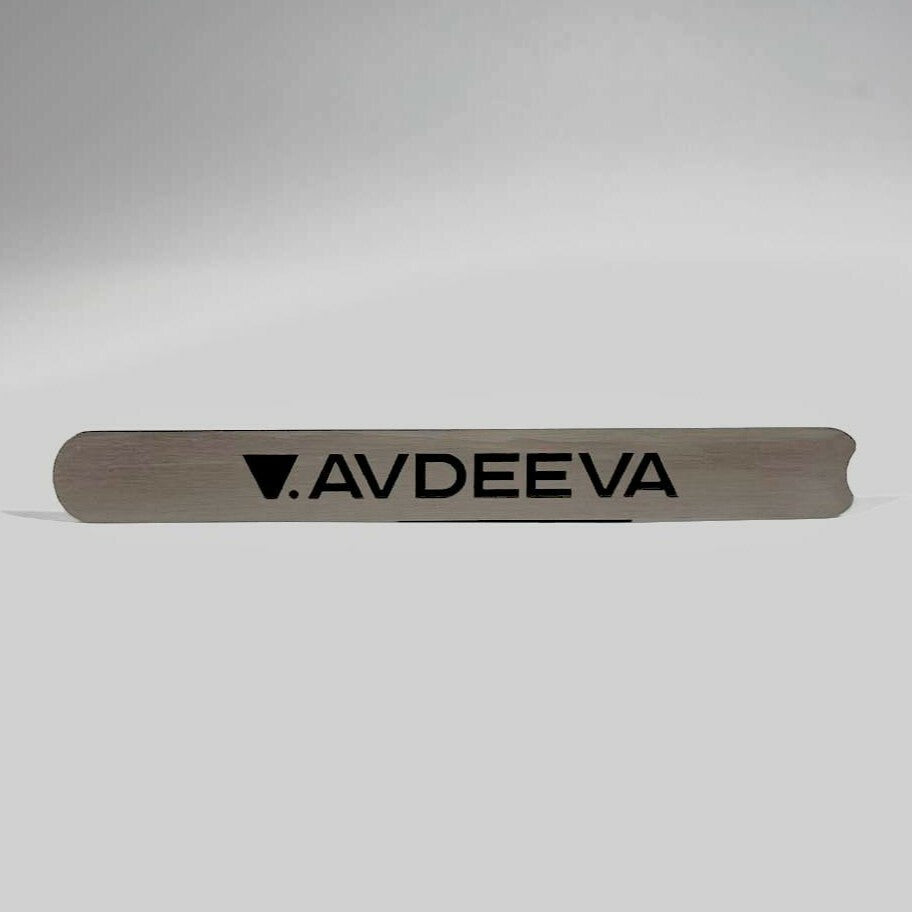 V.AVDEEVA Metal base (straight) 13 cm