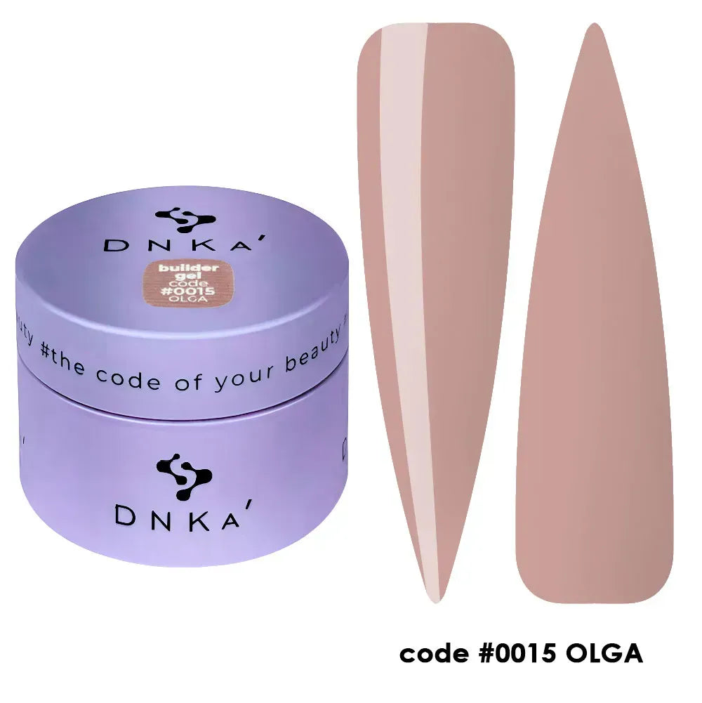 DNKa' Builder Gel #0015 Olga, 30ml