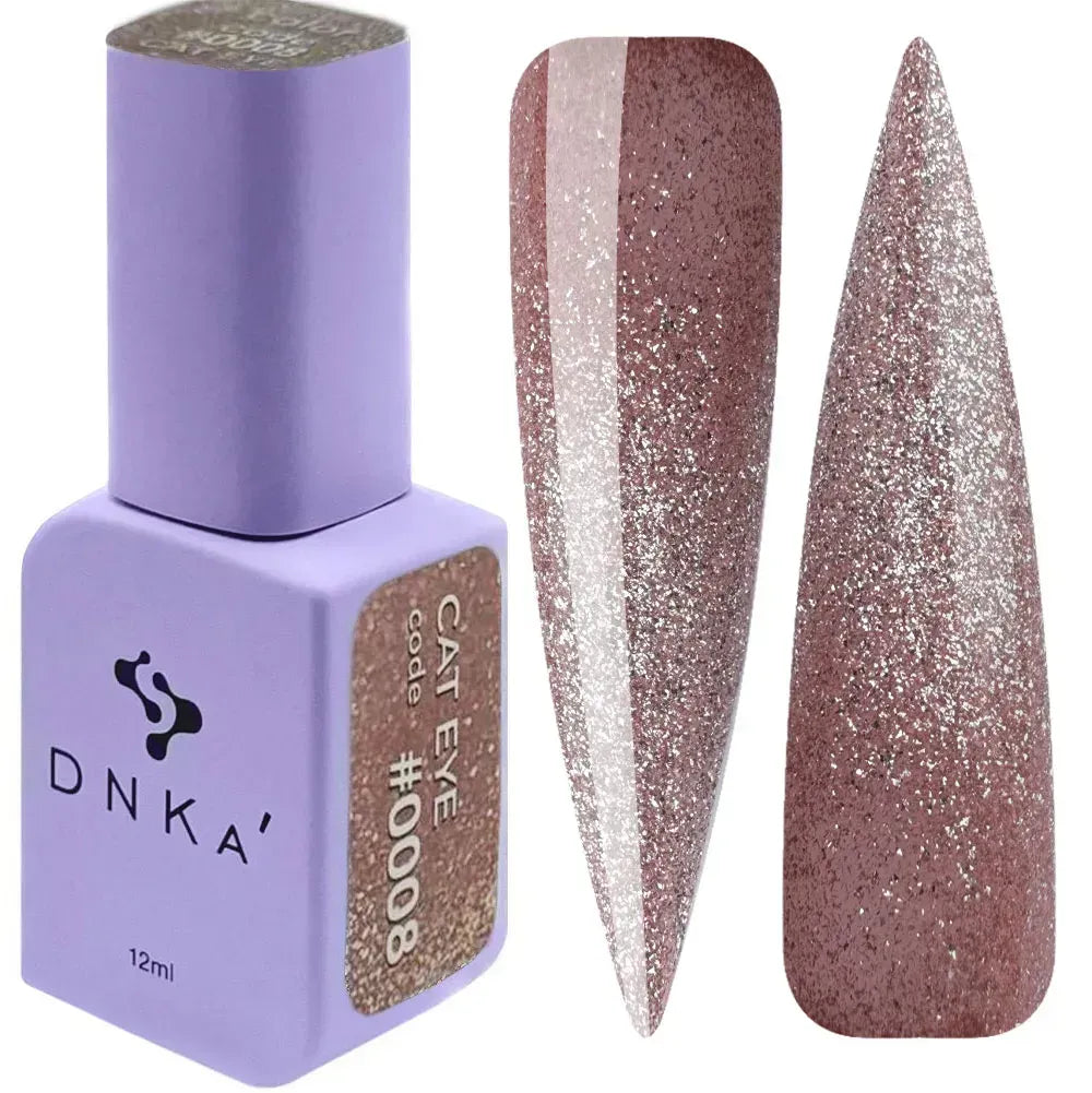 DNKa' Gel Polish Cat's Eye #0008, 12ml