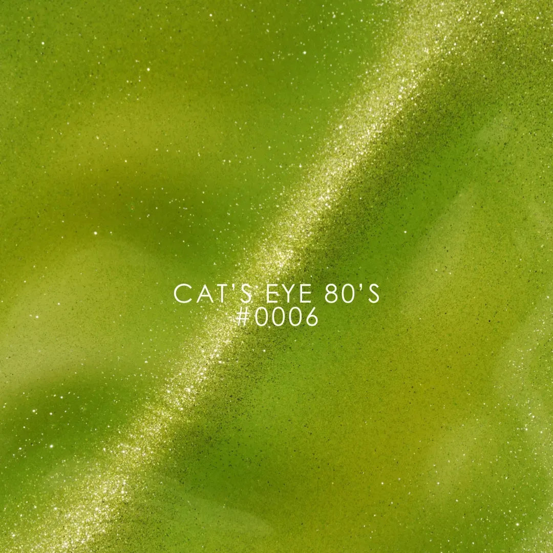 Color Gel Polish Cat's Eye 80's #0006