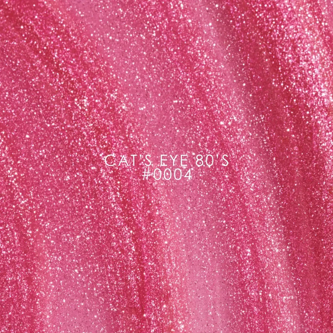 Color Gel Polish Cat's Eye 80's #0004