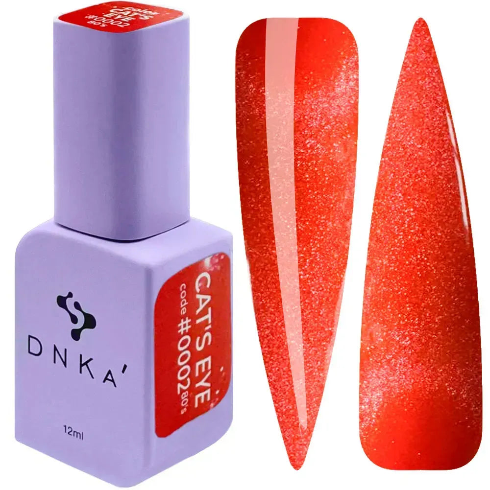 DNKa Color Gel Polish Cat's Eye 80's #0002