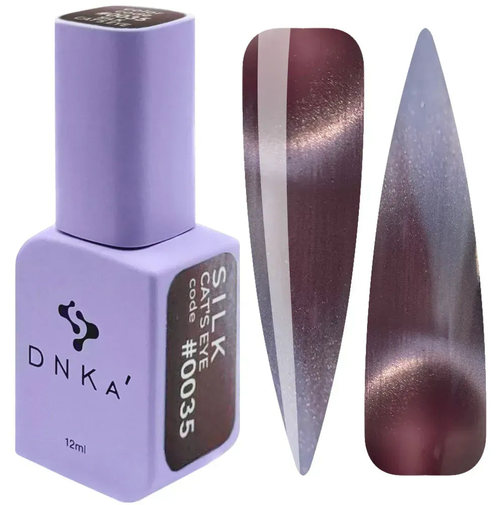 DNKa' Gel Polish Cat's Eye Silk #0035, 12 мл