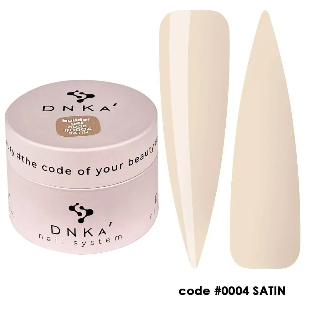 Builder Gel DNKa'  #0004 Satin