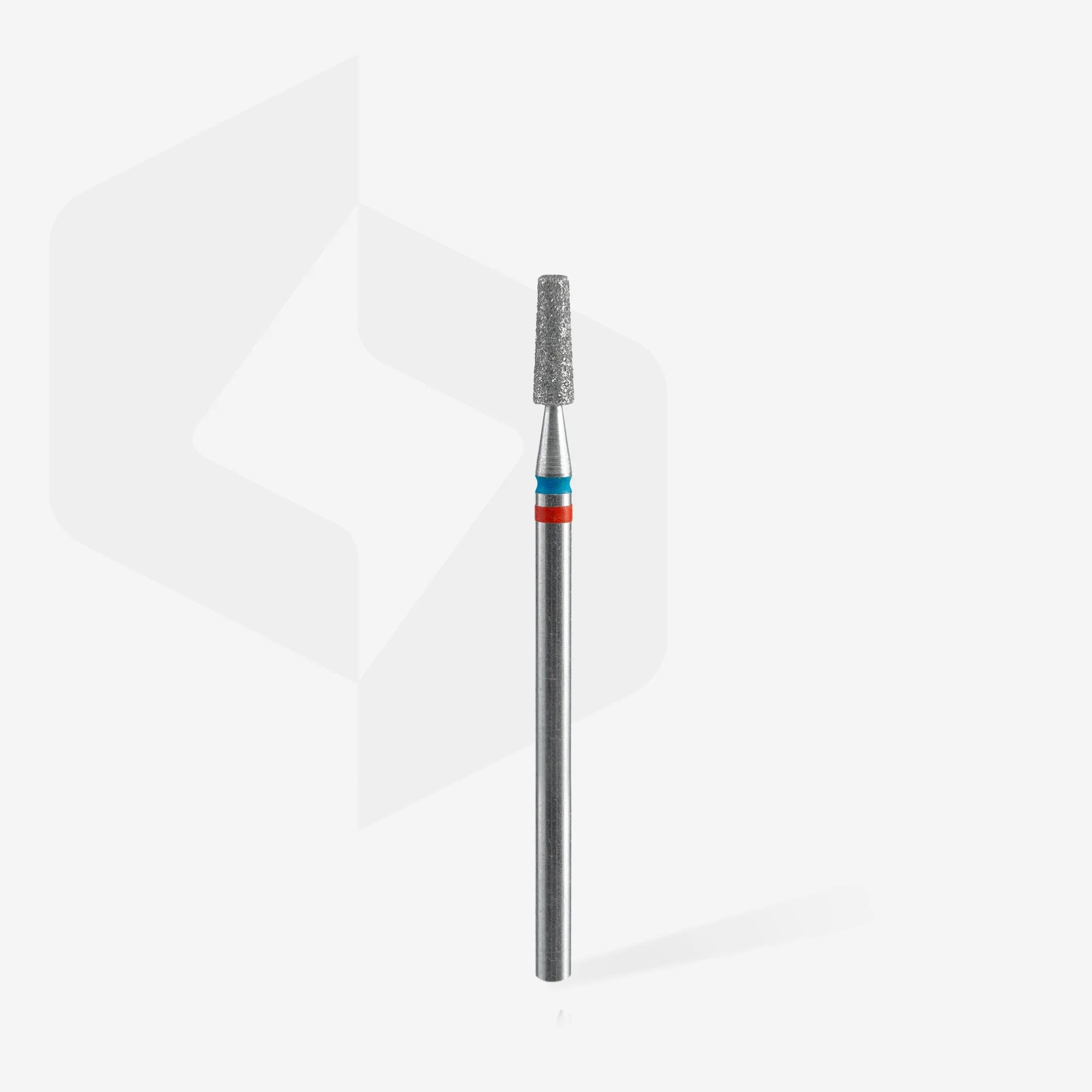 
New
Diamond nail drill bit DUO cone red-blue EXPERT head diameter 2,5 mm / working part 8 mm