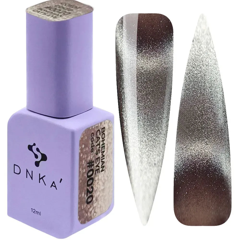 DNKa' Gel Polish Cat's Eye Bohemian #0020, 12ml