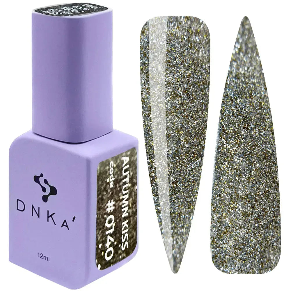 DNKa' Gel Polish Autumn Kiss #0140, 12 ml