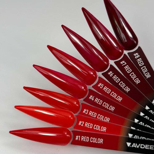 Gel Polish Victoria Avdeeva Red Color №5 – CLASSIC RED 12ml