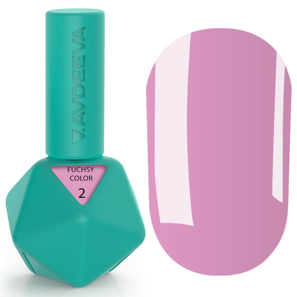 Gel Polish Victoria Avdeeva Fuchsy Color №2 12ml