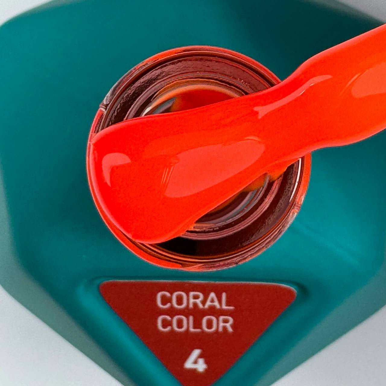Victoria Avdeeva Gel Polish CORAL COLOR 4 – Rich Coral Red 12ml
