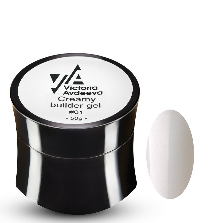 Creamy builder gel 01 50ml (Transparent)Victoria Avdeeva