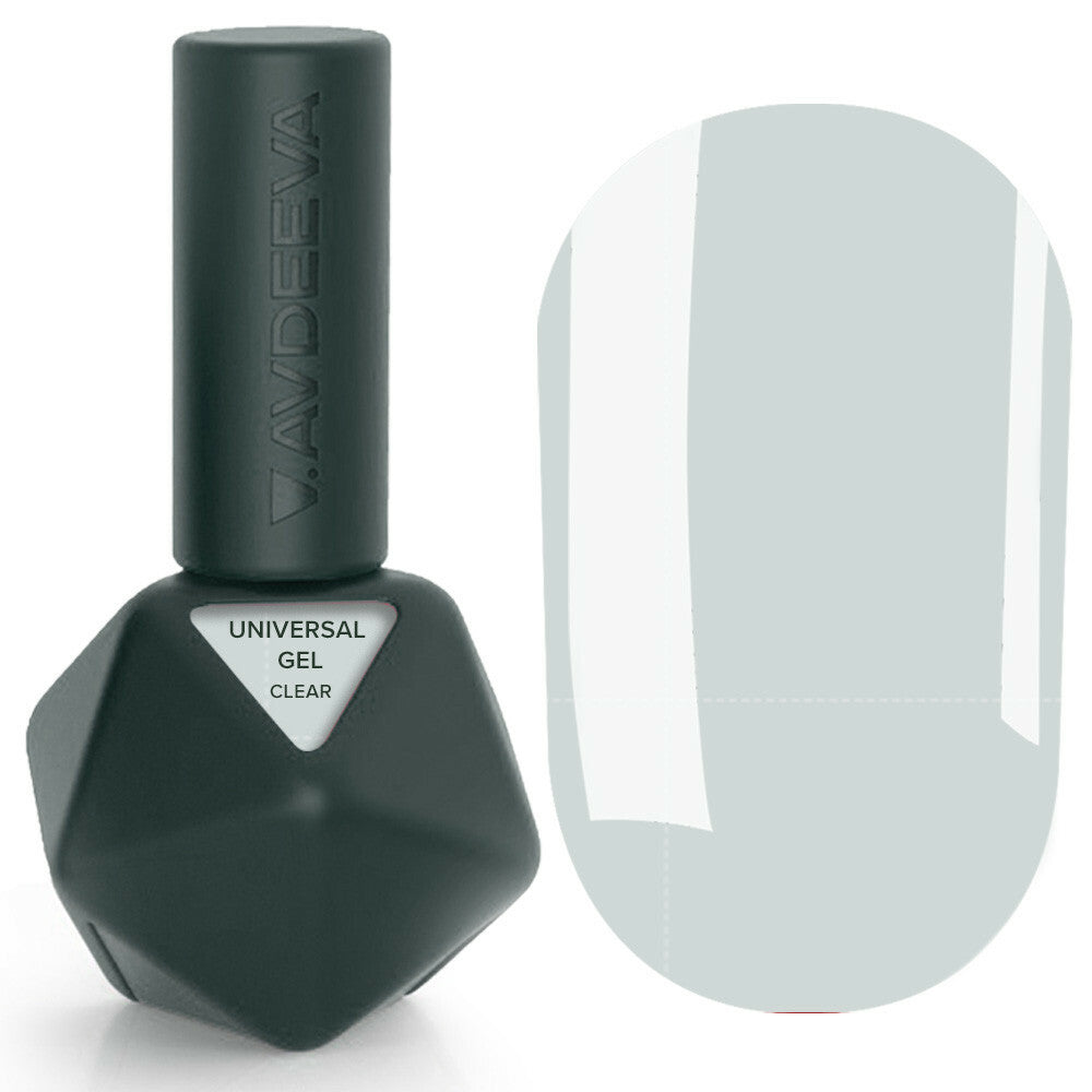 UNIVERSAL GEL Clear V.Avdeeva – Clear Liquid Acrygel (Builder in a Bottle) 12ml