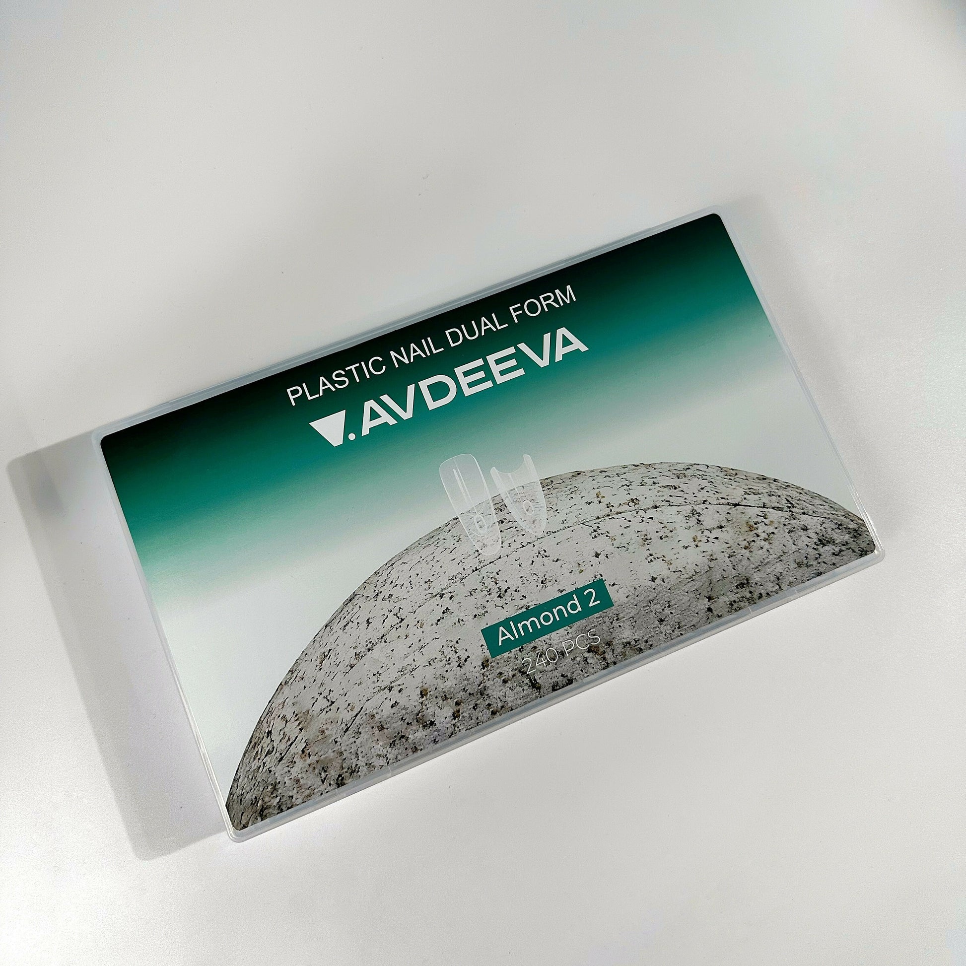 V.AVDEEVA Sandwich Upper Forms Almond (Almond 2) — Apex & Thickness Control