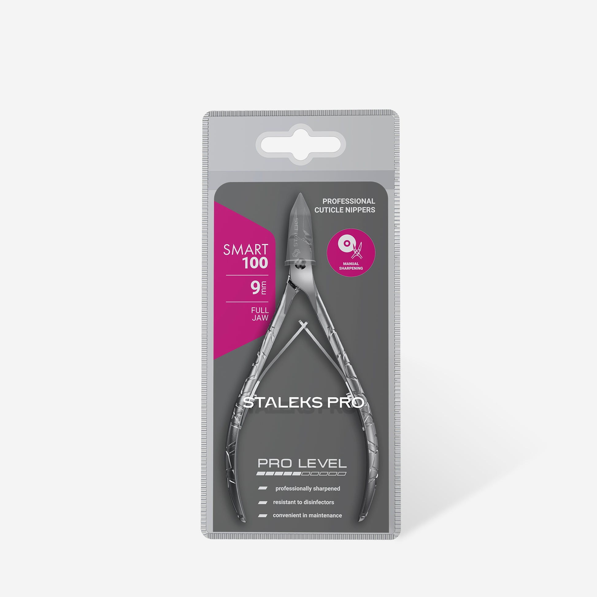 STALEKS SMART 100 Professional Leather Nippers, 9 mm