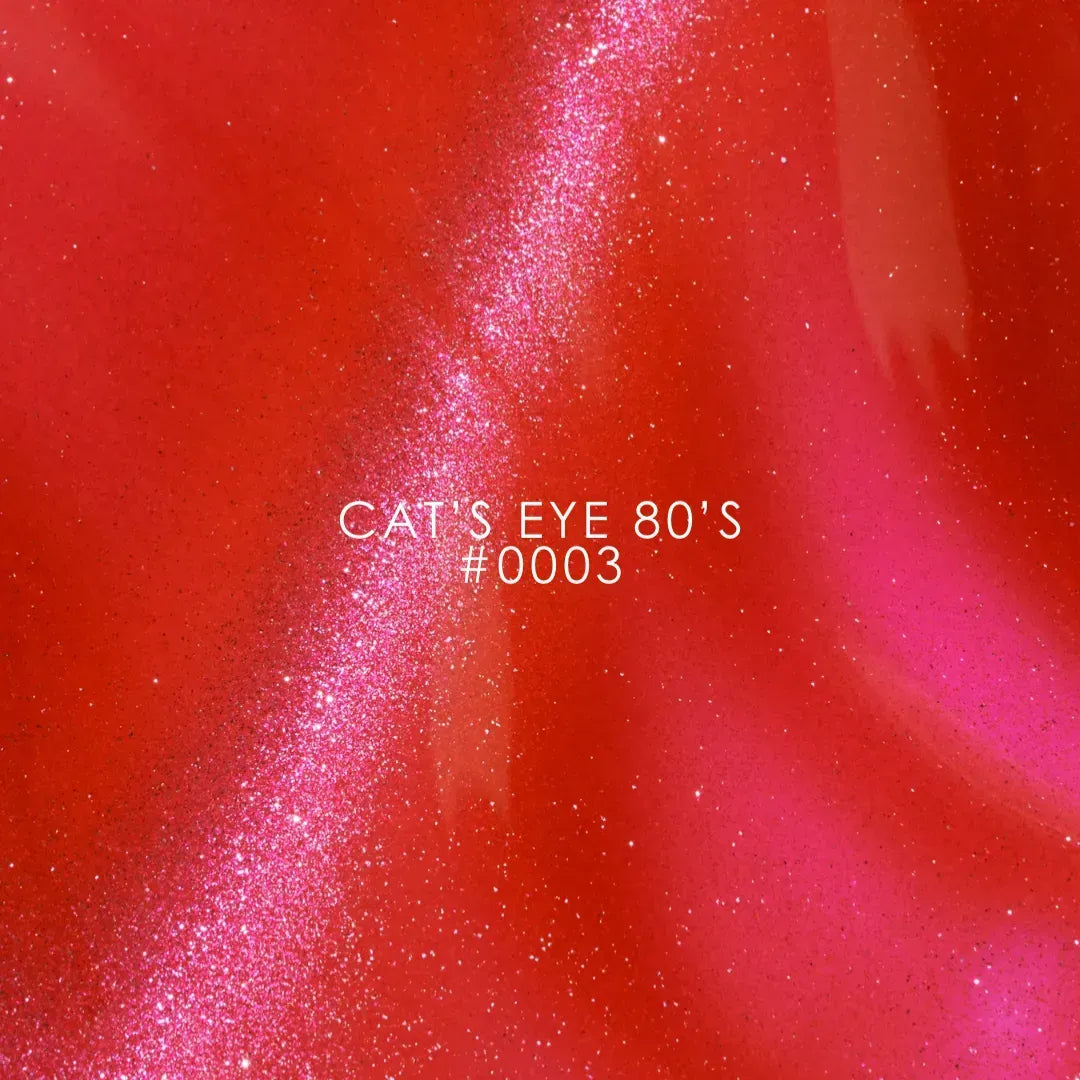 Color Gel Polish Cat's Eye 80's #0003