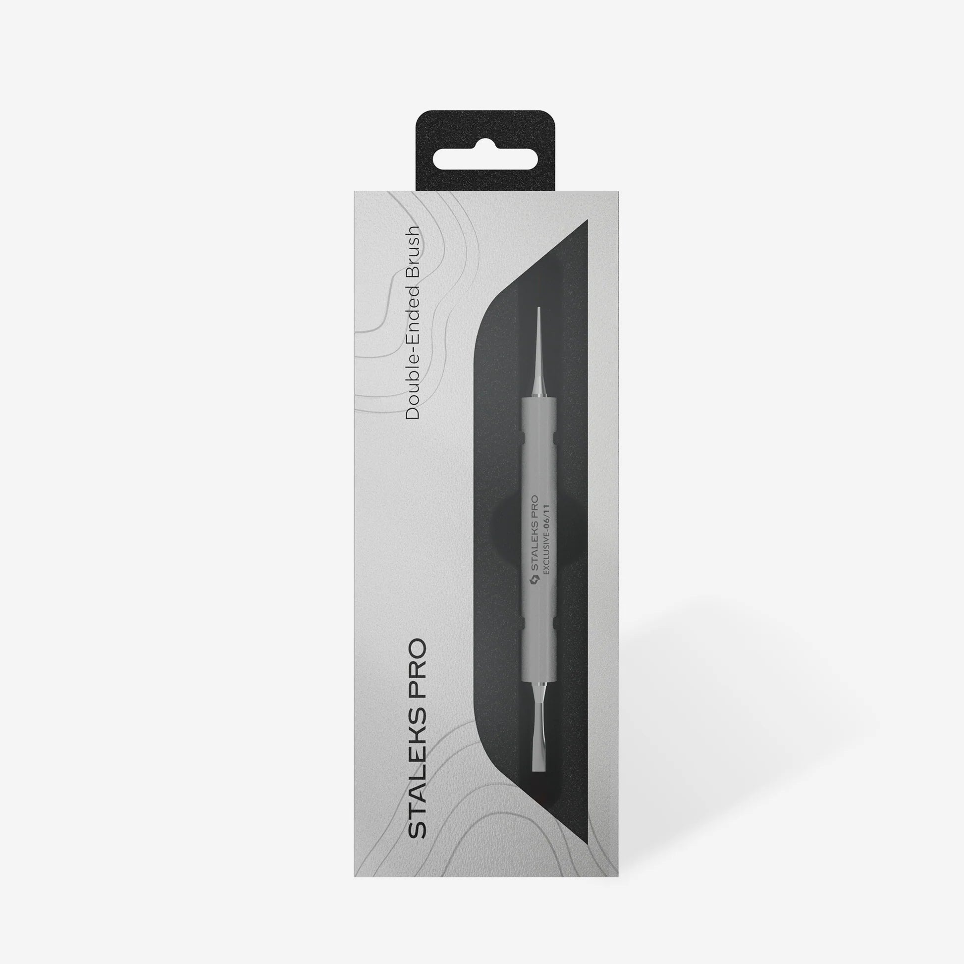 STALEKS EXCLUSIVE 06/11 Double-ended gel brush 11 mm / liner 12 mm