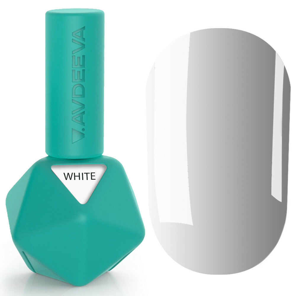 Gel Polish Victoria Avdeeva White – PERFECT WHITE 12ml
