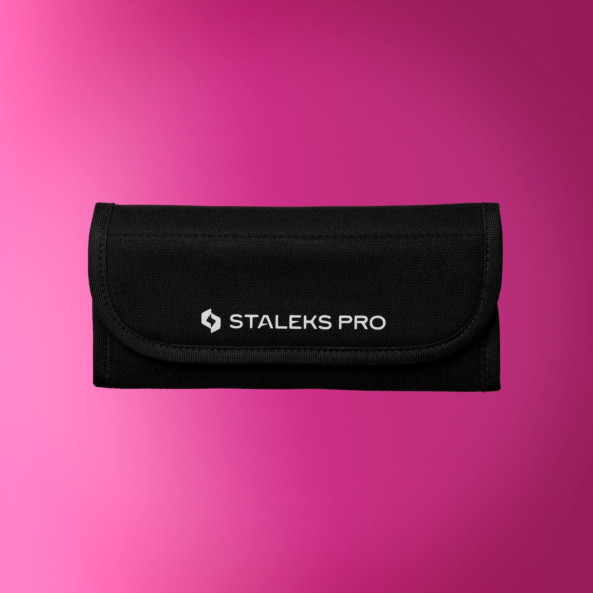 Fabric tool case, professional  Staleks Pro (10 sections)