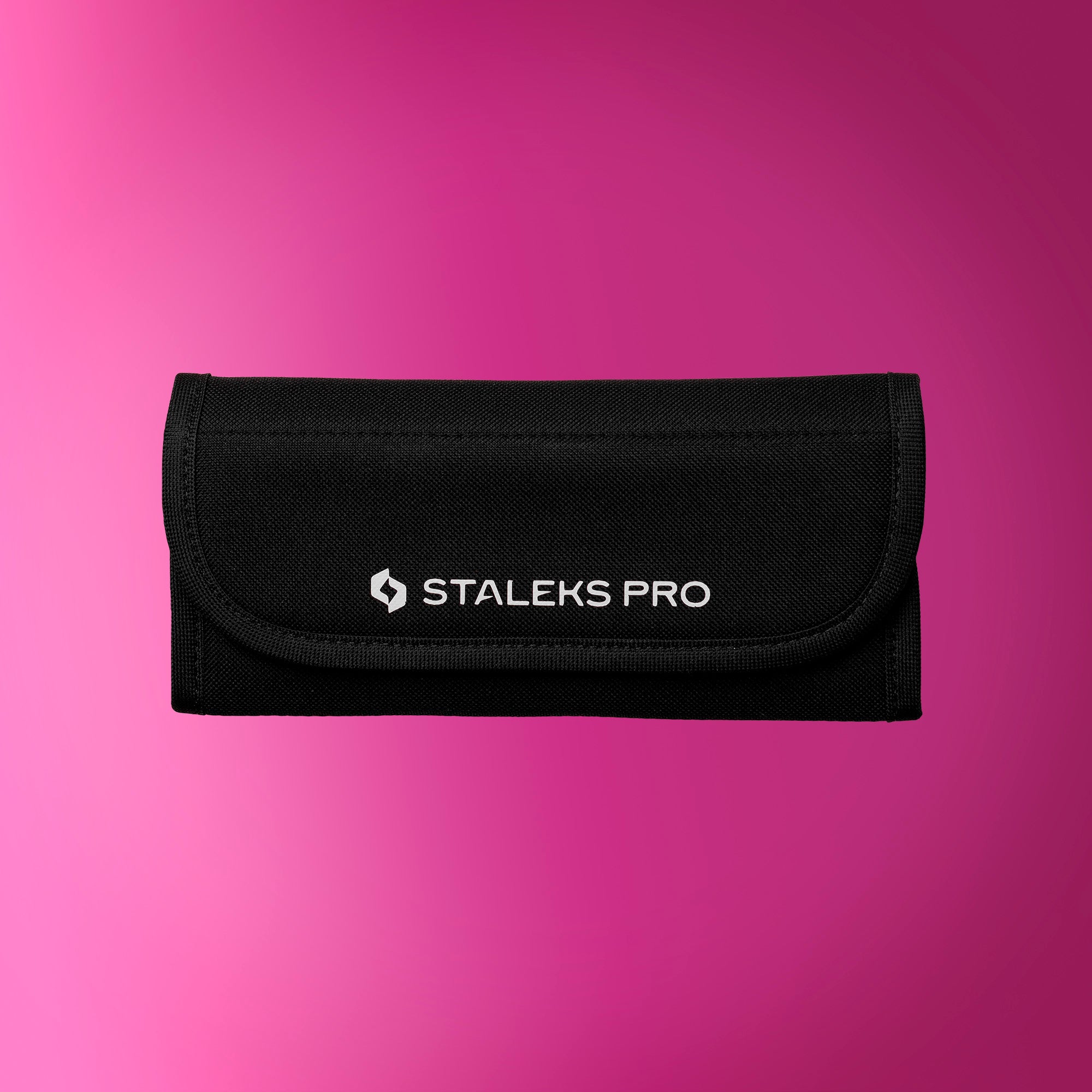 Fabric tool case, professional  Staleks Pro (10 sections)