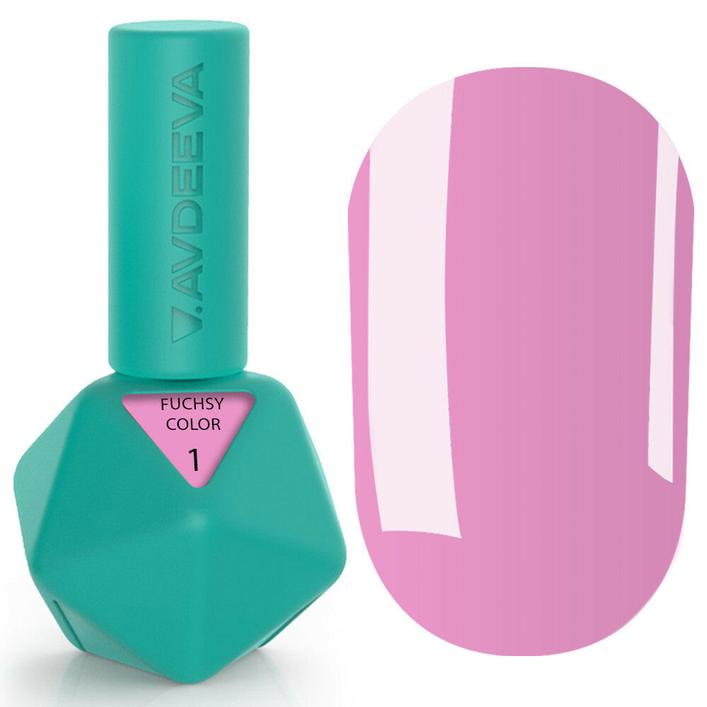 Gel Polish Victoria Avdeeva Fuchsy Color №1 12ml