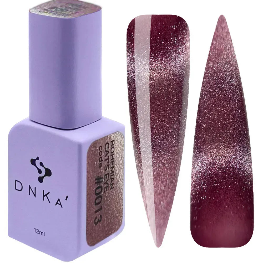 DNKa' Gel Polish Cat's Eye Bohemian #0013, 12ml
