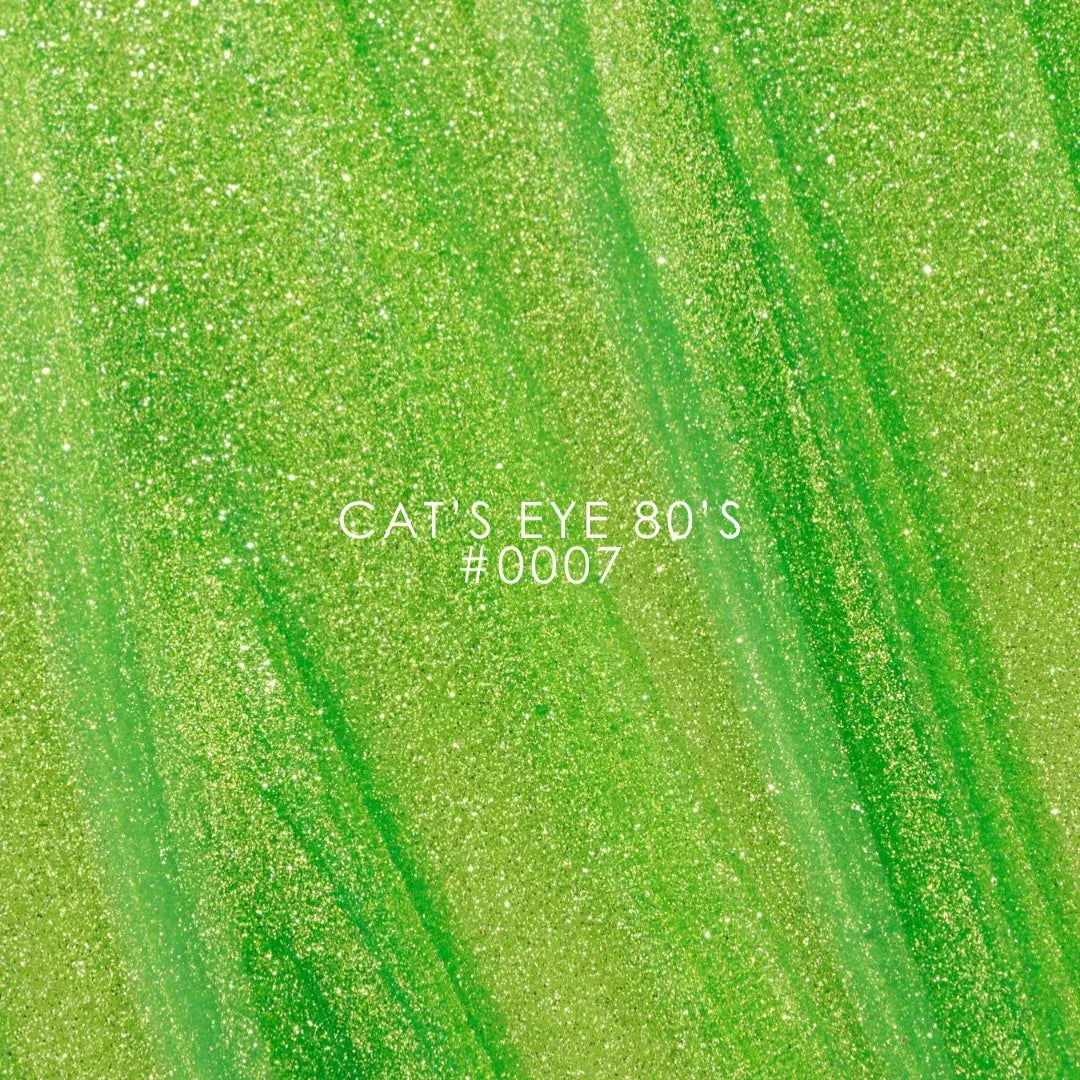 Color Gel Polish Cat's Eye 80's #0007
