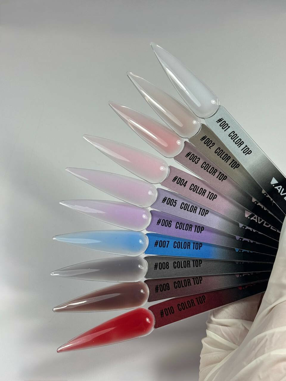 Victoria Avdeeva COLOR TOP 10 – RED SHADE 12ml