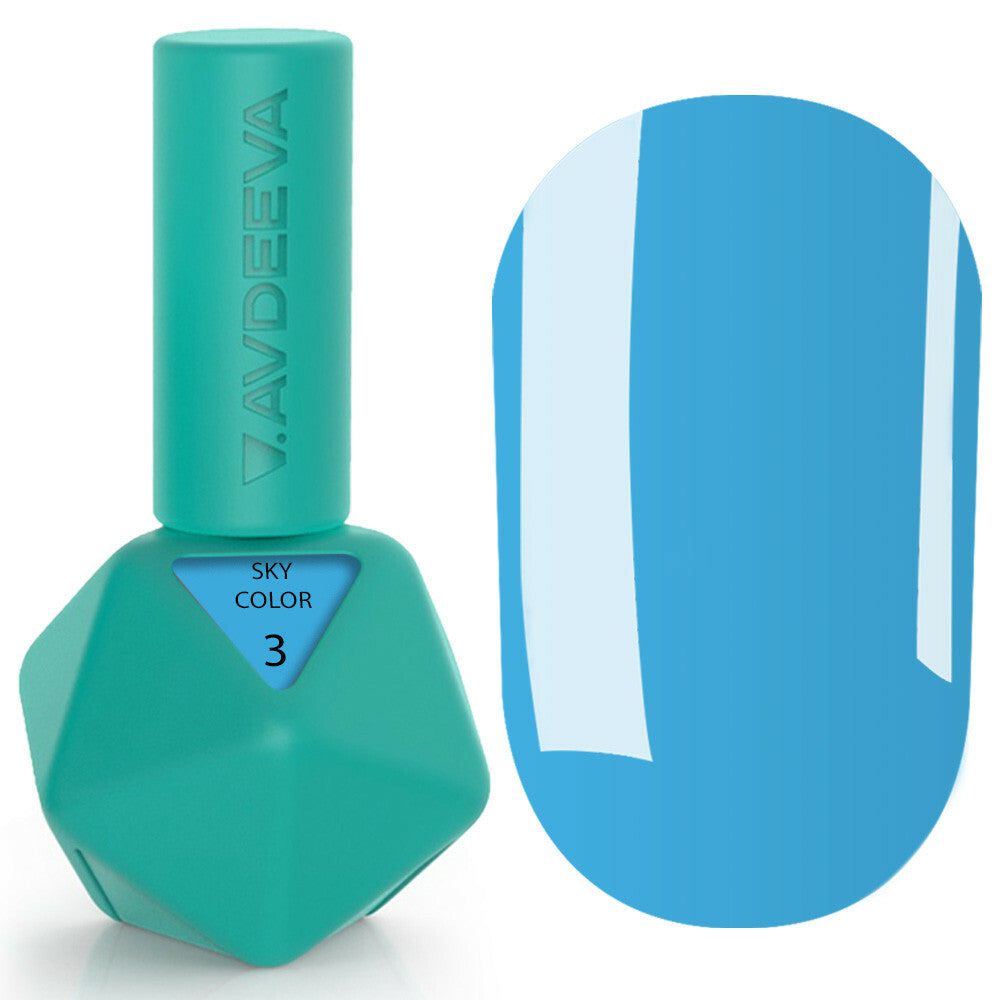 Gel Polish Victoria Avdeeva Sky Color №3 12ml