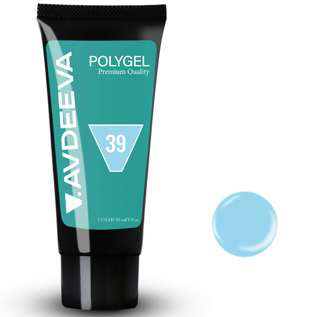 Poligel light blue №039 30ml