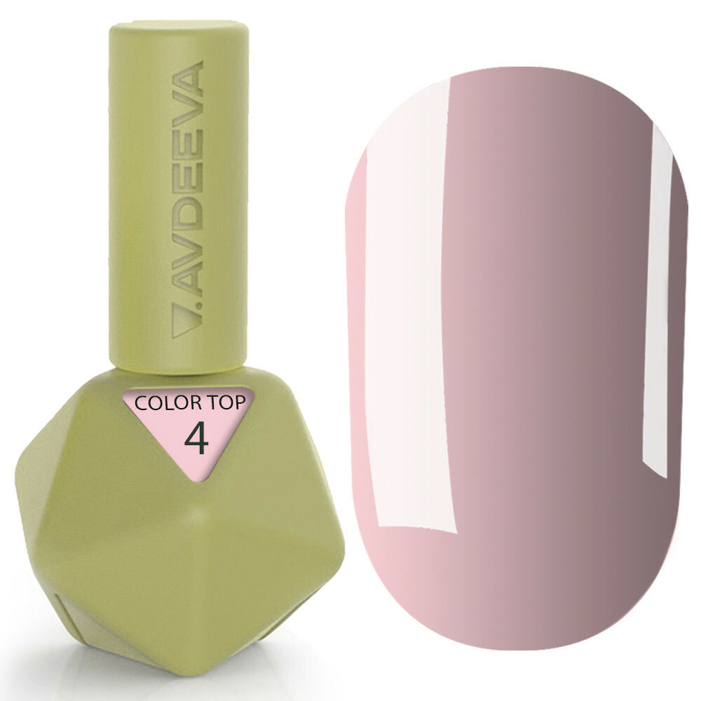 Victoria Avdeeva COLOR TOP 4 – SOFT PINK SHADE 12ml