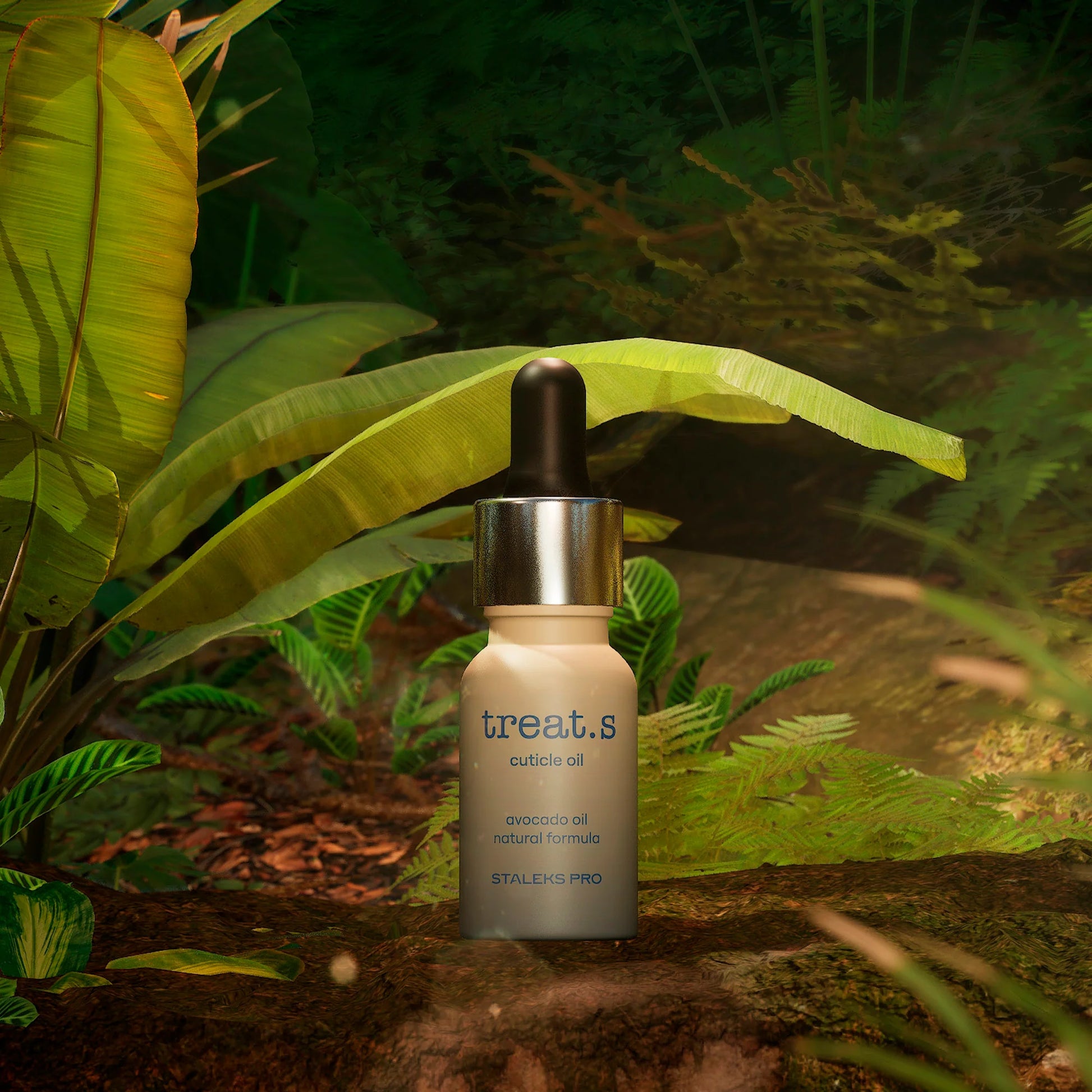 
Nail and cuticle oil treat.s 10 ml