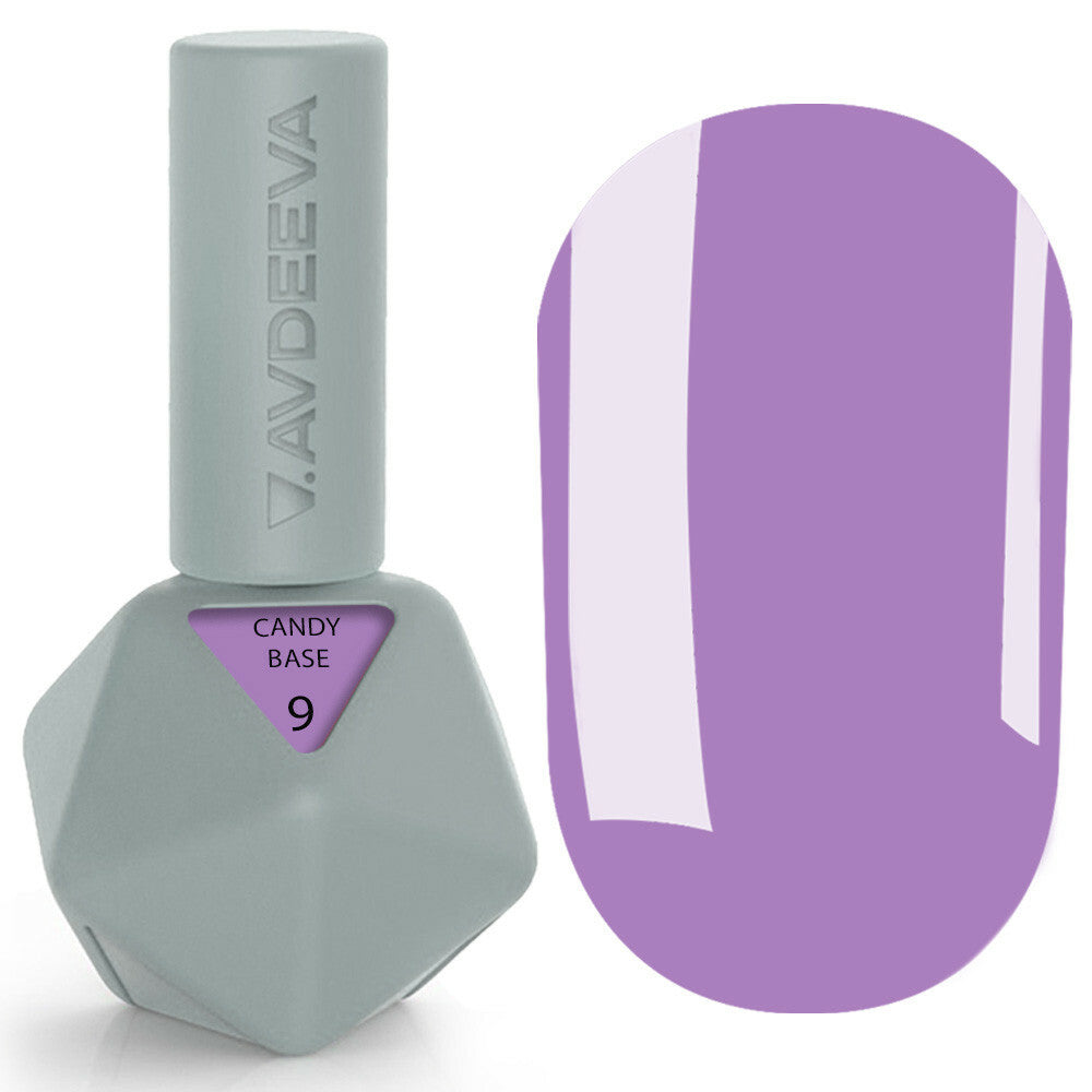 CANDY BASE 9 Victoria Avdeeva – Lilac Camouflage Base 12ml