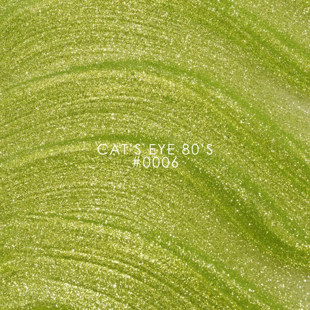 Color Gel Polish Cat's Eye 80's #0006