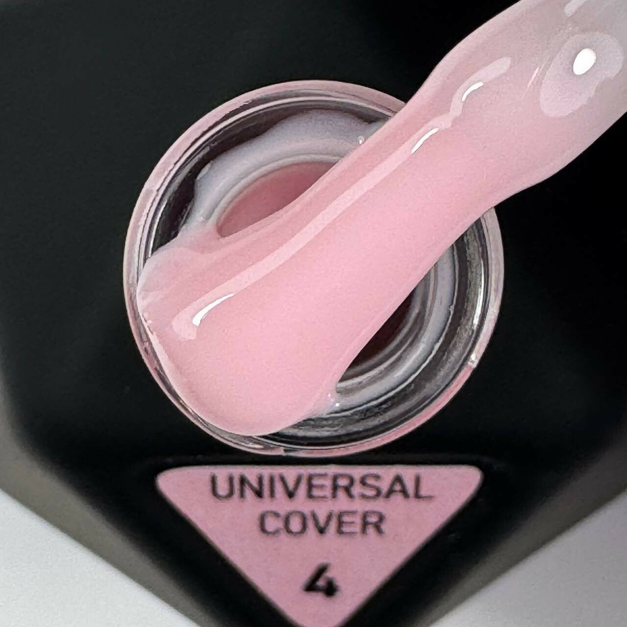 UNIVERSAL COVER GEL 4 Victoria Avdeeva — Zartrosé Flüssiges Acrygel zum Modellieren und Verstärken der Nägel 12ml