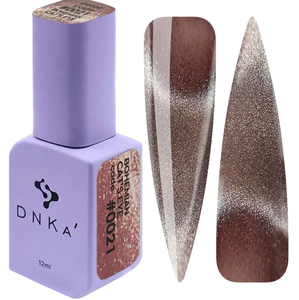 DNKa' Gel Polish Cat's Eye Bohemian #0021, 12ml