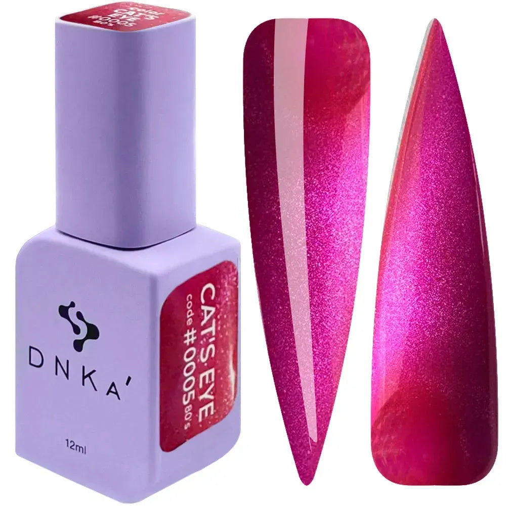 Color Gel Polish Cat's Eye 80's #0005