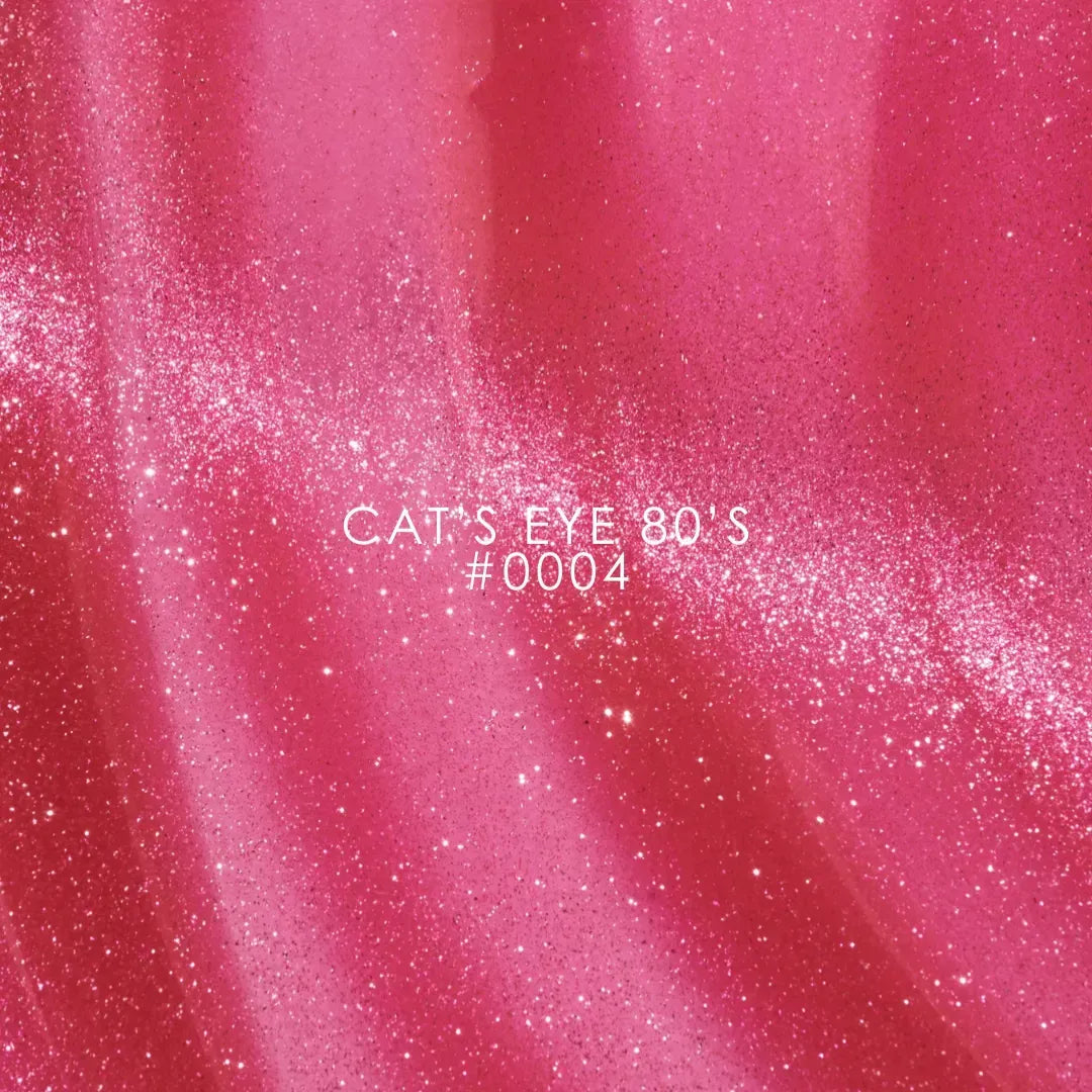 Color Gel Polish Cat's Eye 80's #0004