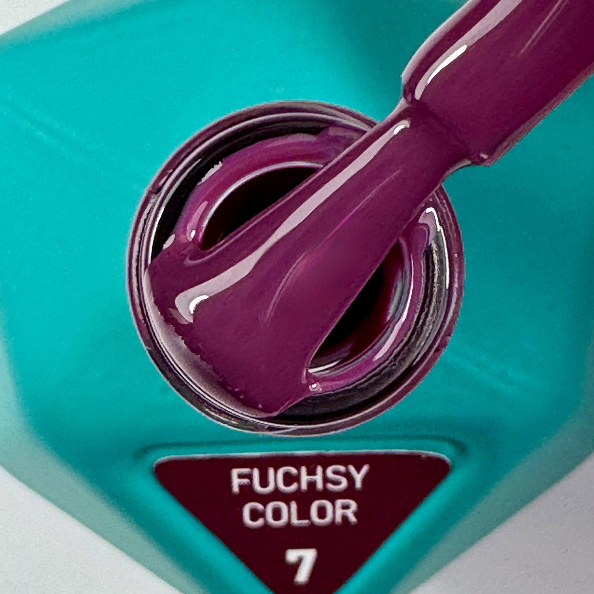 Gel Polish Victoria Avdeeva Fuchsy Color №7 12ml