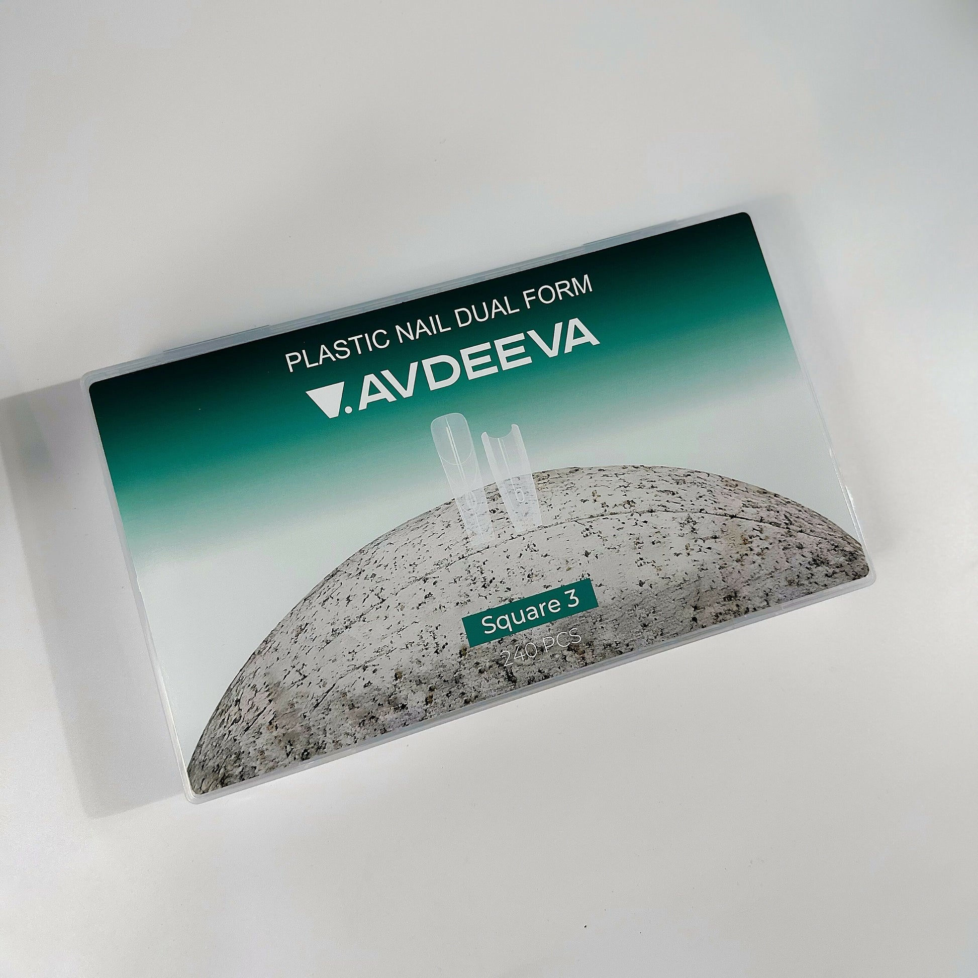 V.AVDEEVA Sandwich Upper Forms (Square 3) — Apex & Thickness Control