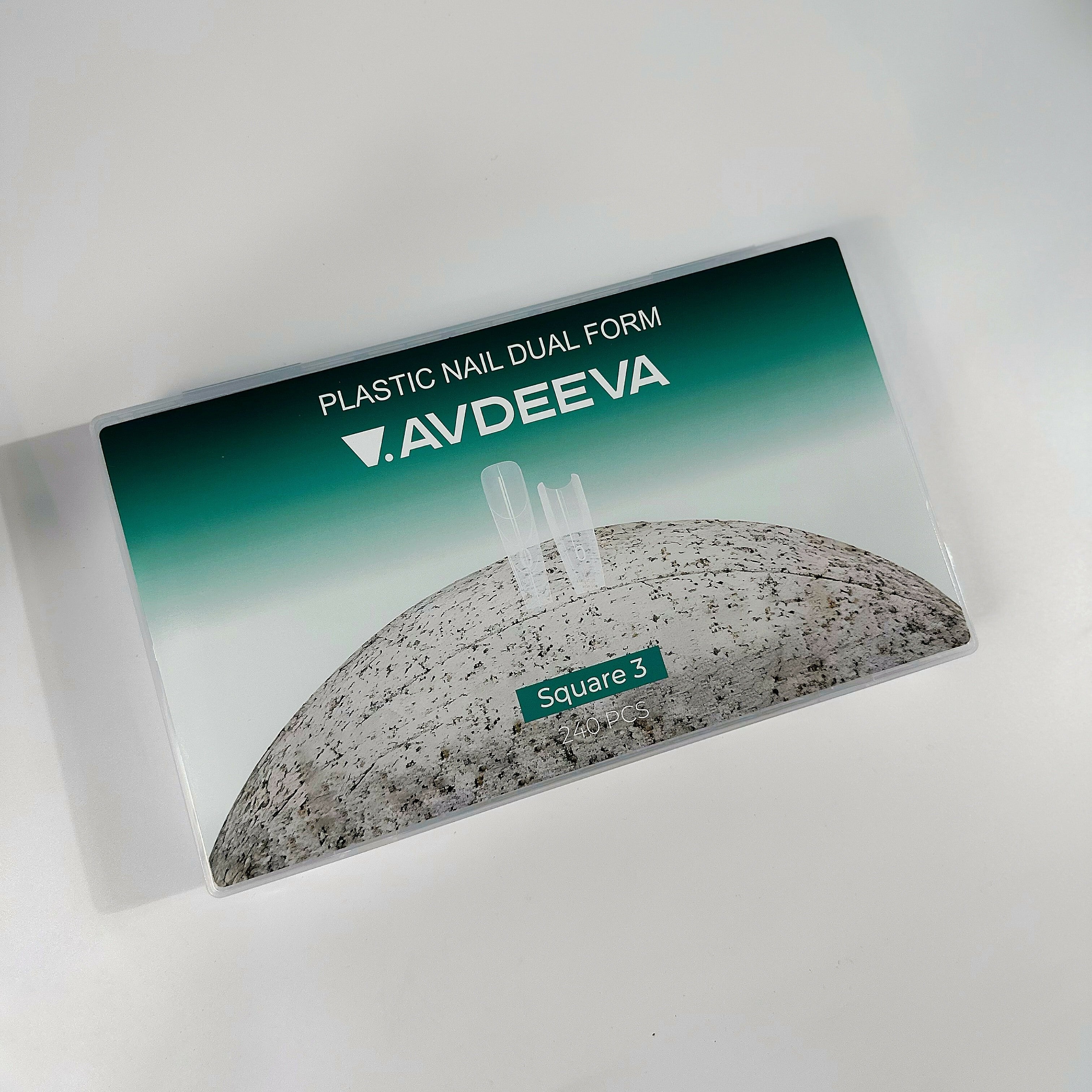 V.AVDEEVA Sandwich Upper Forms (Square 3) — Apex & Thickness Control