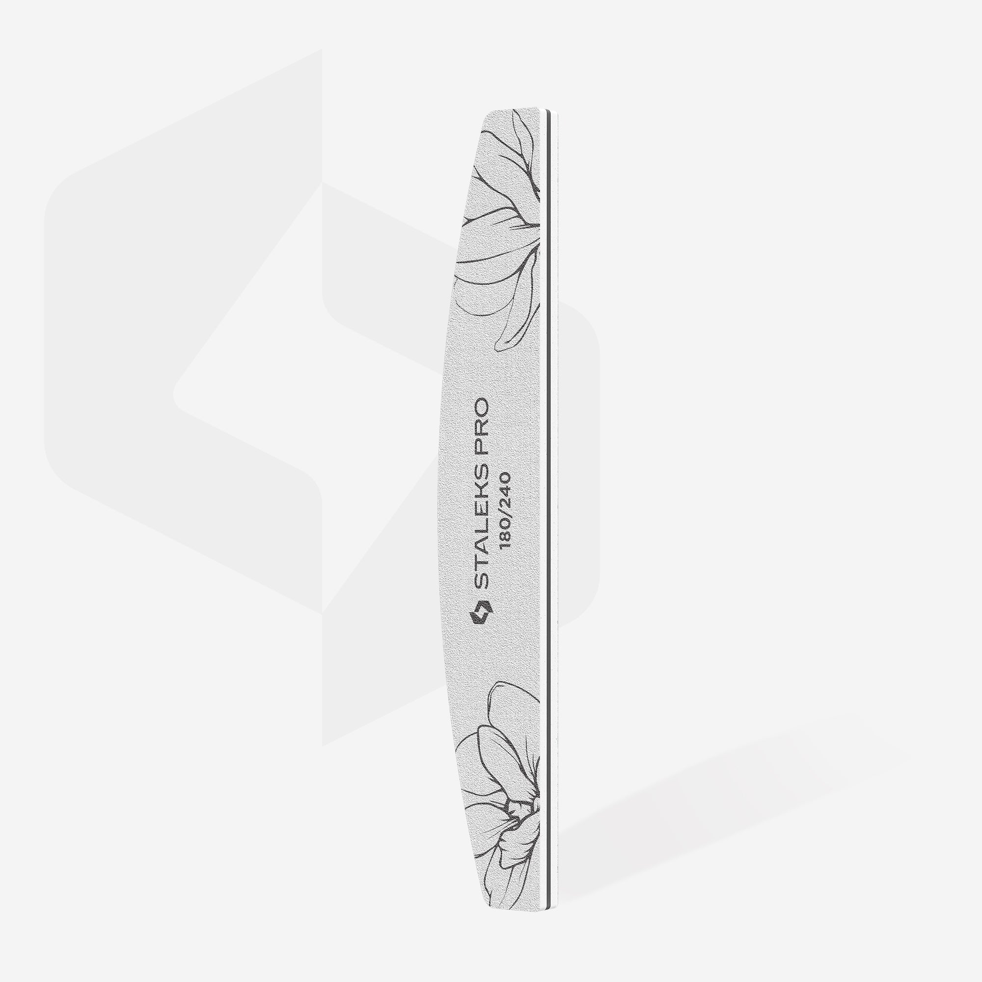 Crescent mineral nail file EXPERT 40 180/240, grit (25 pcs)