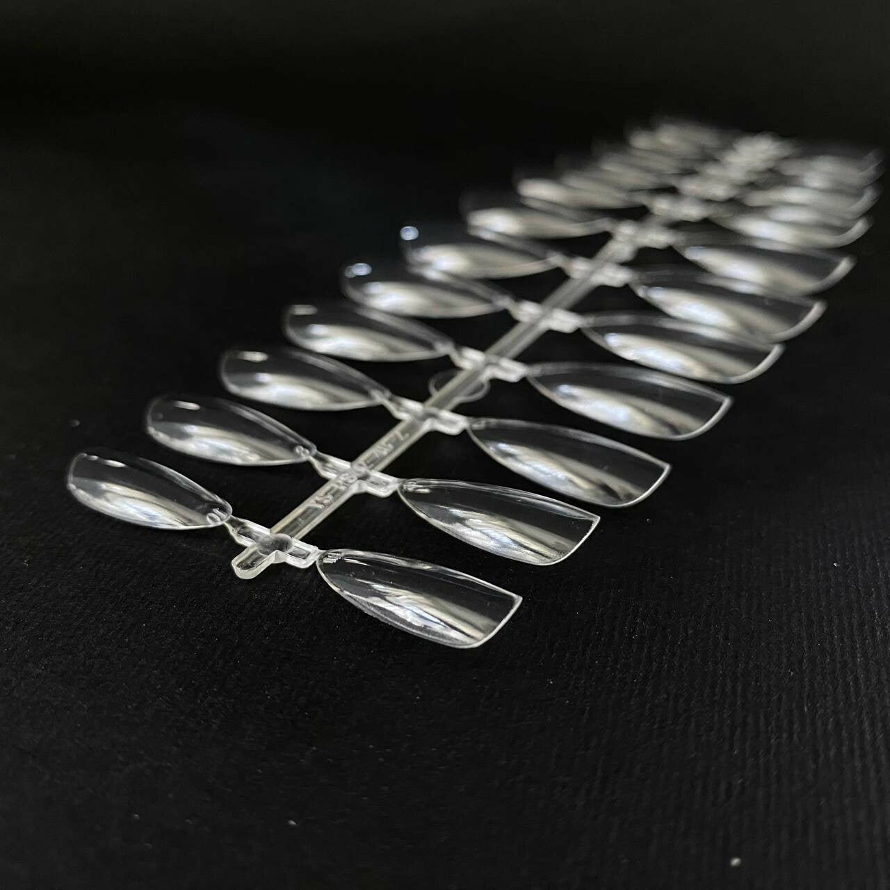 Set of plastic nails, Short Almond, 504 st, V. Avdeeva