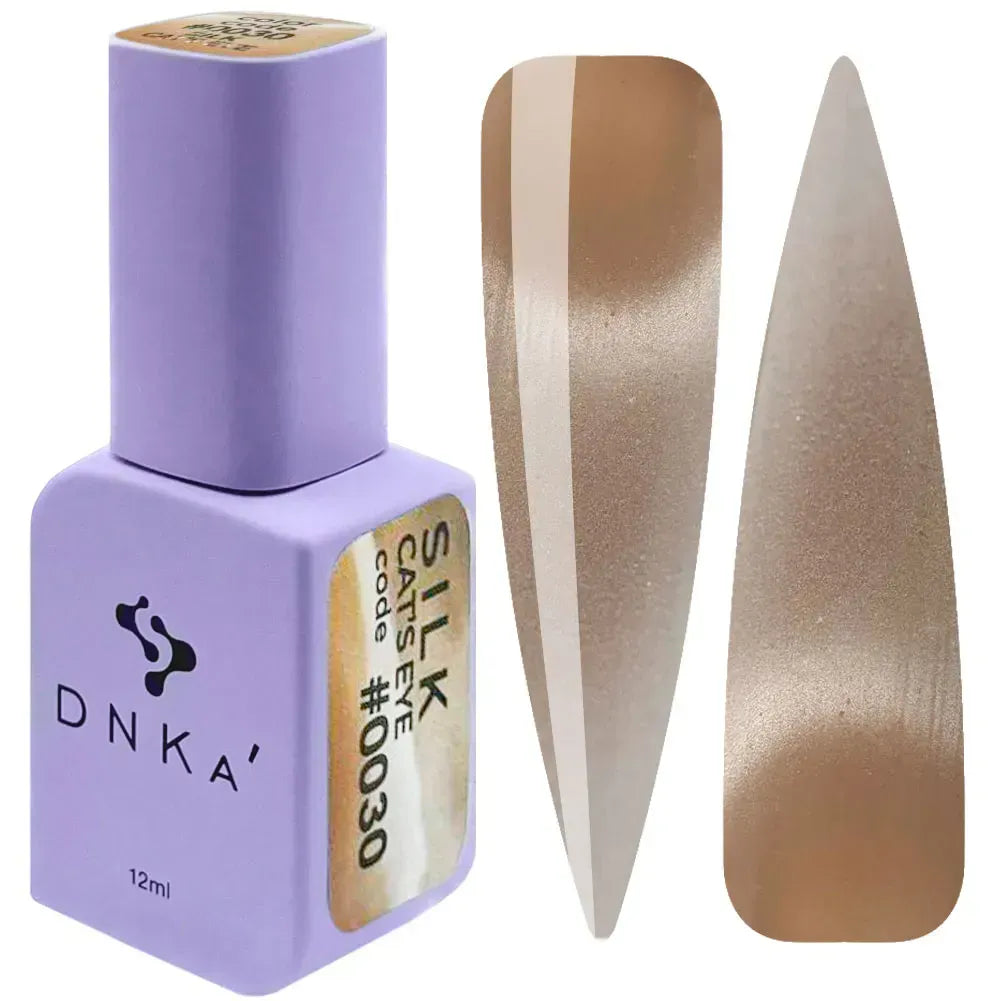 DNKa' Gel Polish Cat's Eye Silk #0030, 12 мл