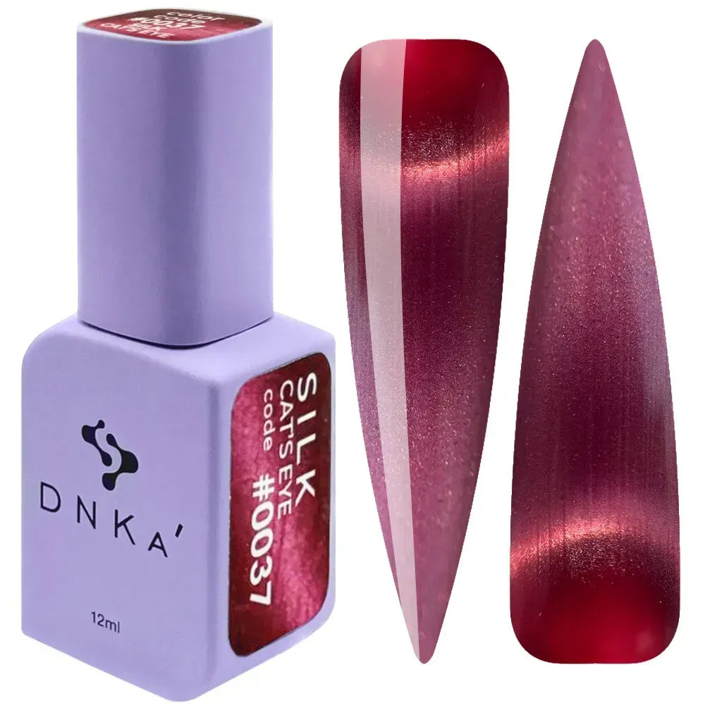 DNKa' Gel Polish Cat's Eye Silk #0037, 12 мл