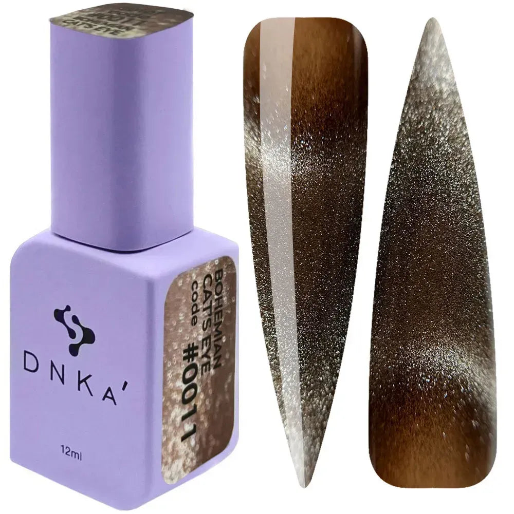 DNKa' Gel Polish Cat's Eye Bohemian #0011, 12ml