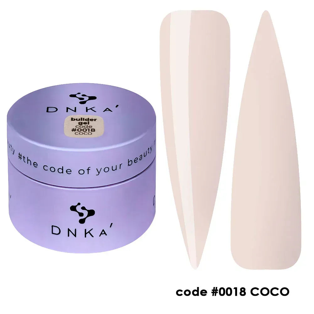 DNKa' Builder Gel #0018 Coco, 30ml