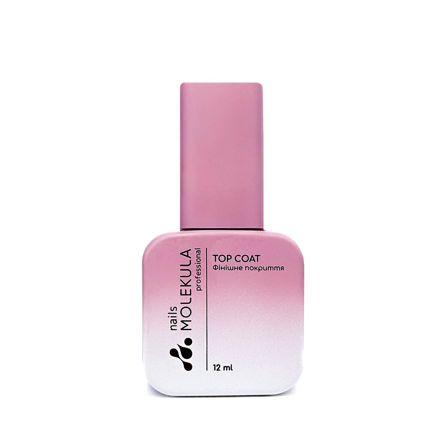 Top Matte soft touch (without sticky layer) 12ml MOLEKULA