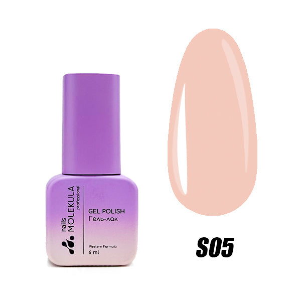 MOLEKULA Gel Polish  Summer Coctails S05 Сaribbean Treasure  6ml