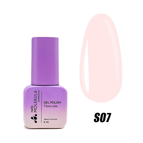MOLEKULA Gel Polish  Summer Coctails S07  White Lady  6ml